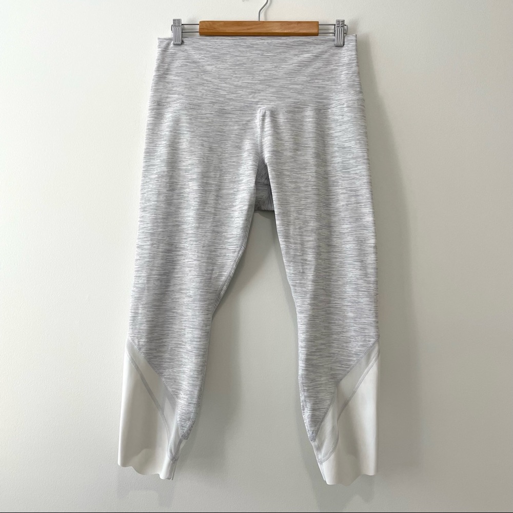 lululemon athletica Gray and White Leggings - Picture 6 of 13